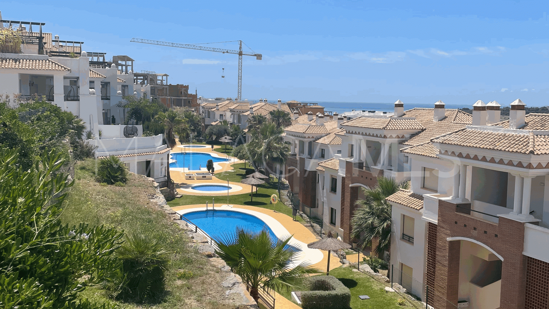 Appartement rez de chaussée for sale in Casares Playa