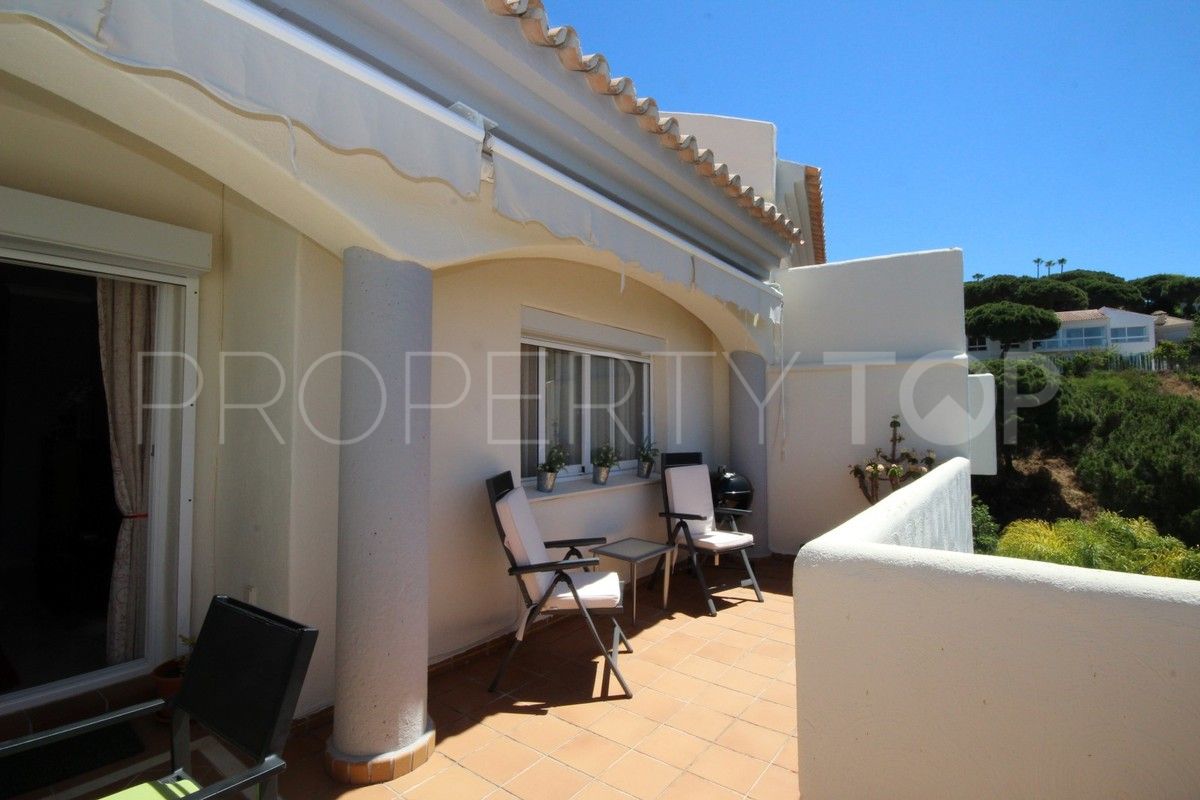 For sale penthouse with 2 bedrooms in Elviria