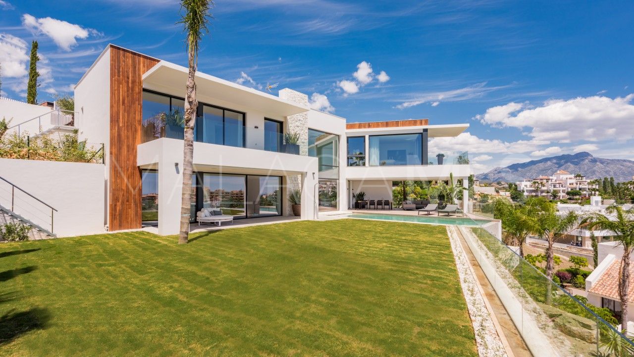 Benahavis 6 bedrooms villa for sale