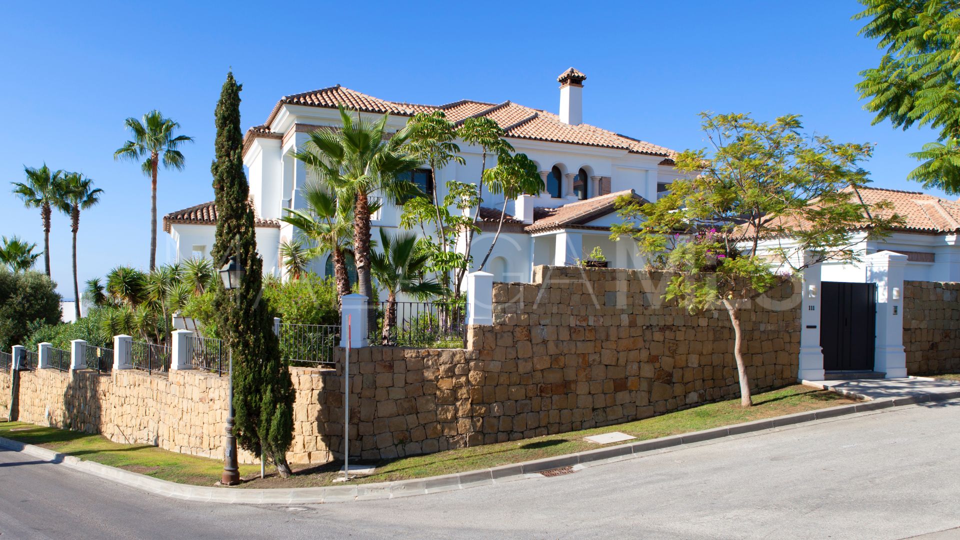 Los Flamingos Golf, villa with 6 bedrooms for sale