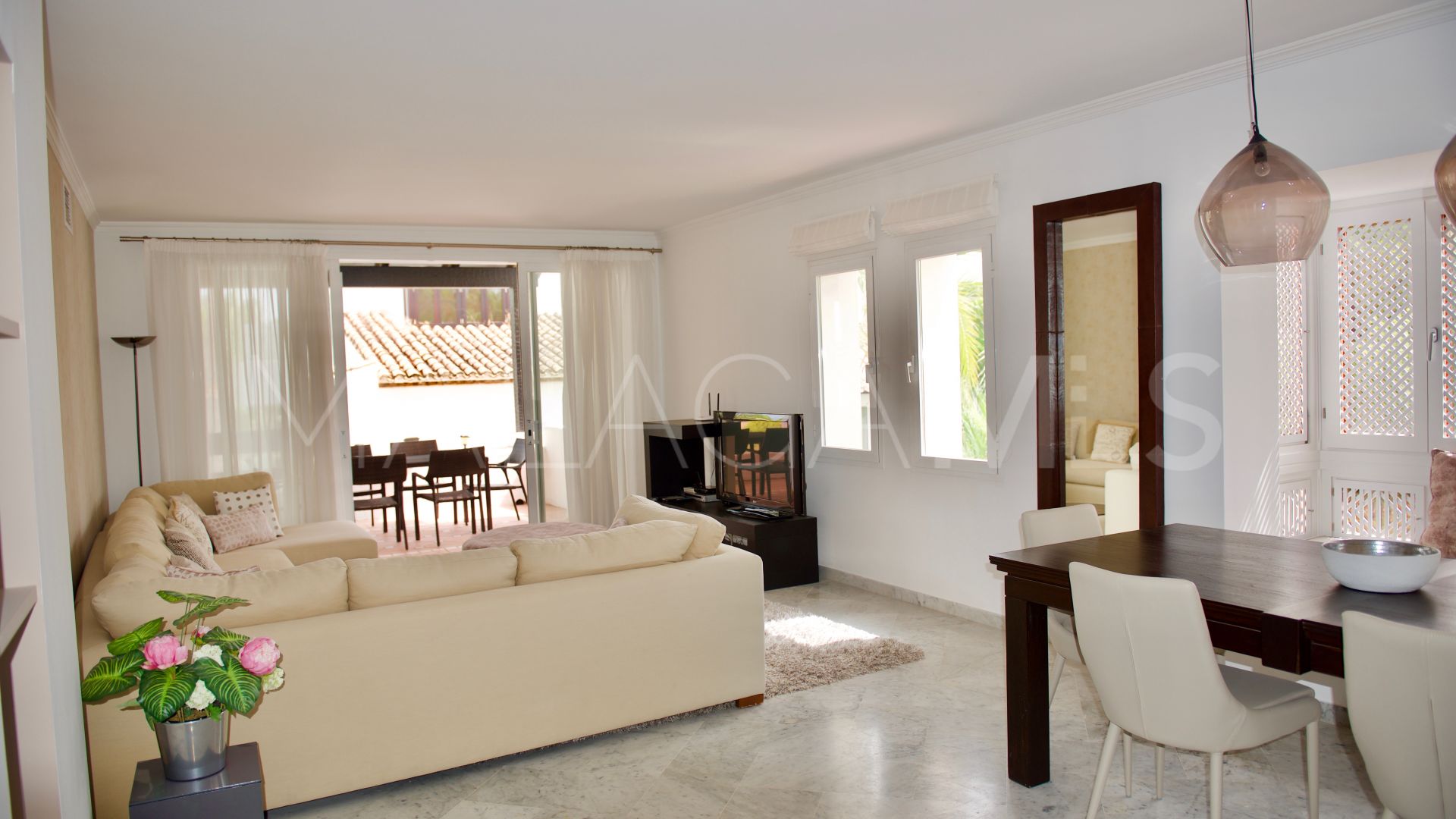 Tvåvånings takvåning for sale in Puente Romano