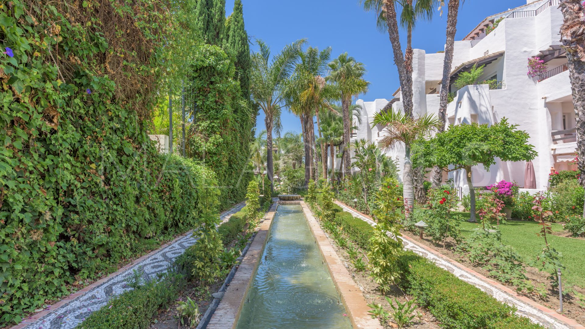 Tvåvånings takvåning for sale in Puente Romano