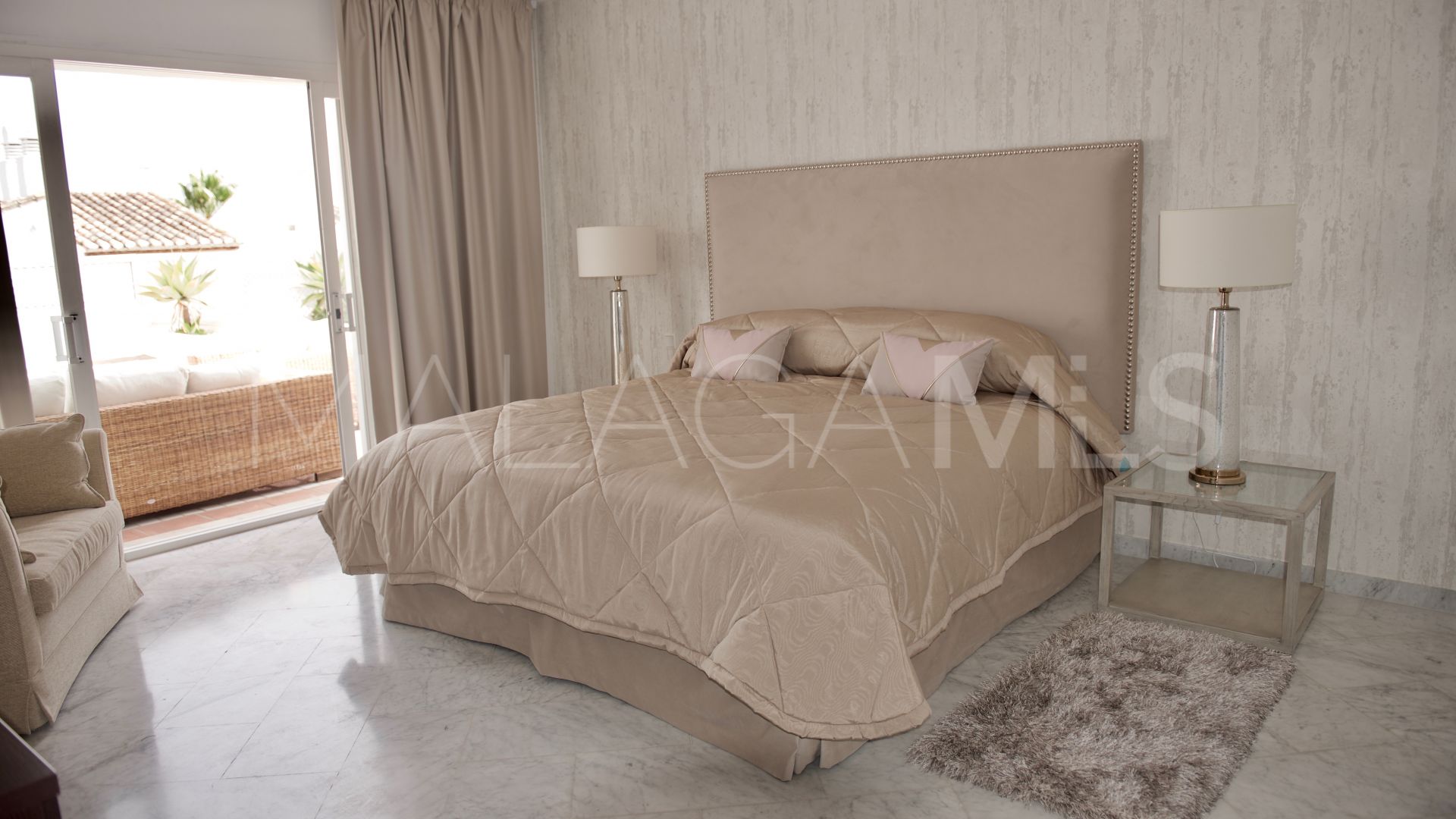 Tvåvånings takvåning for sale in Puente Romano