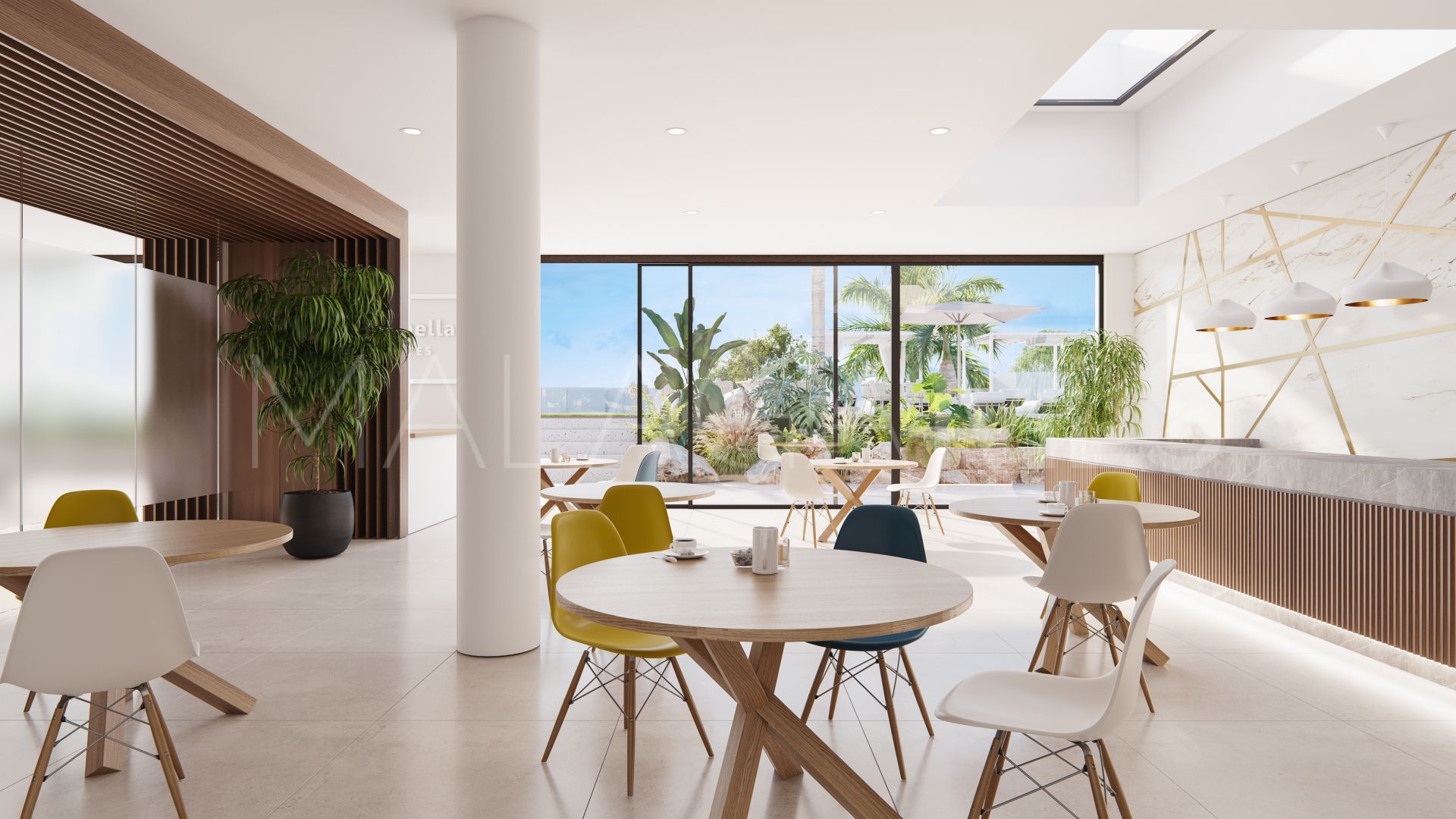 Se vende apartamento planta baja with 3 bedrooms in Marbella Este