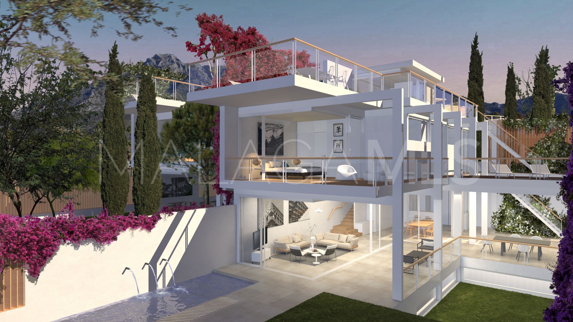 Villa for sale in Marbella City