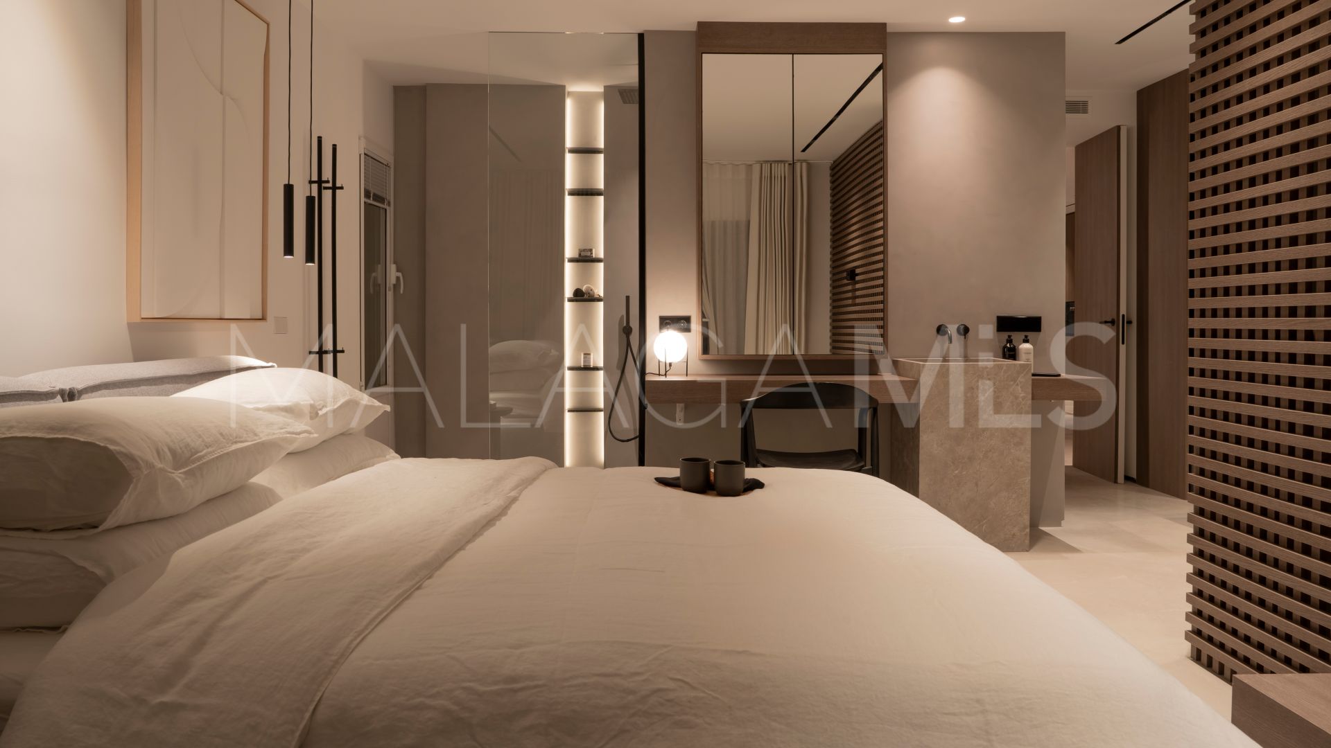 Buy atico duplex de 2 bedrooms in Alcazaba Beach