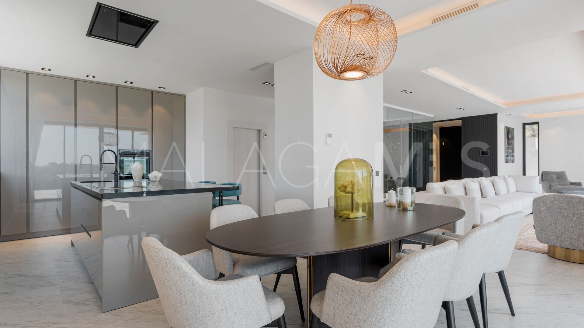 For sale Los Flamingos Golf villa with 5 bedrooms