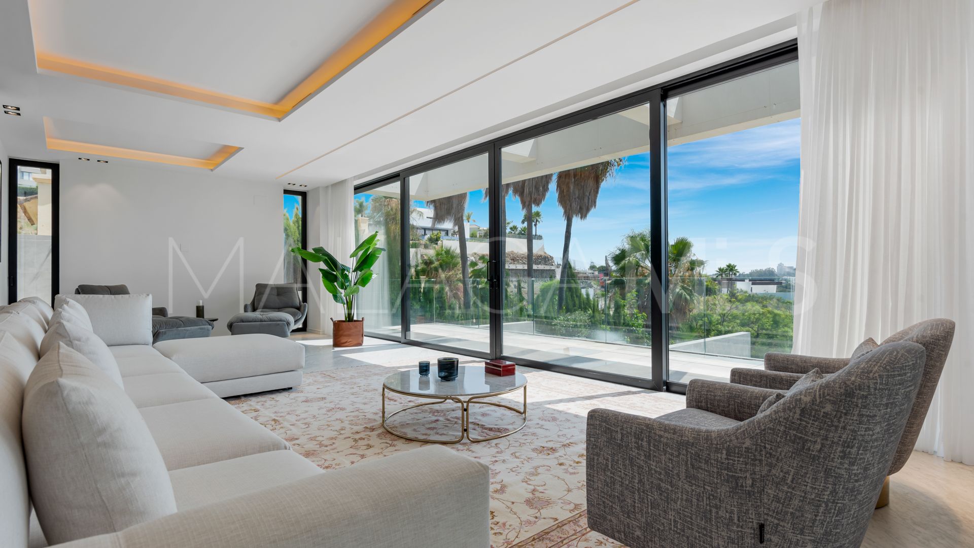 For sale Los Flamingos Golf villa with 5 bedrooms