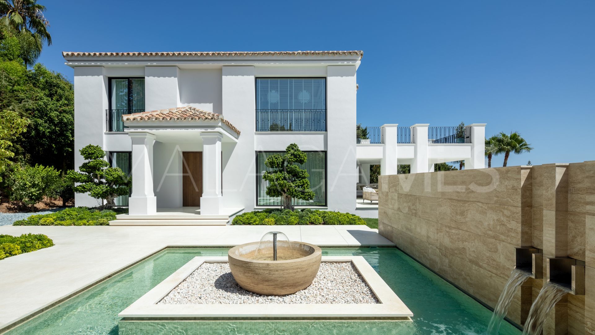 Villa for sale in Marbella Goldene Meile