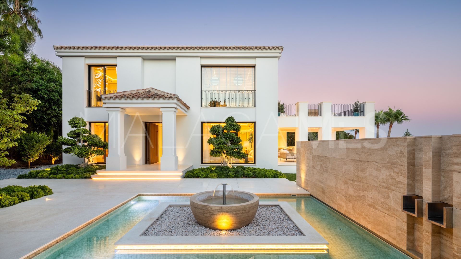 Villa for sale in Marbella Goldene Meile