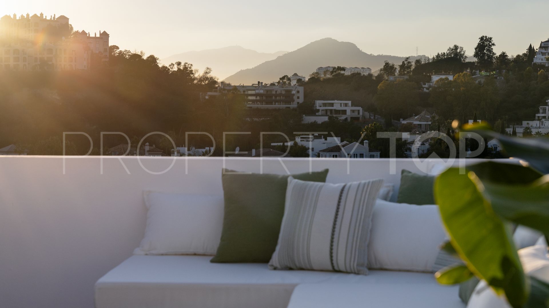 Buy La Quinta Hills duplex penthouse