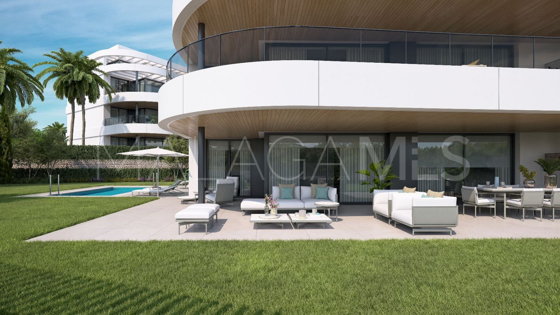 Lägenhet for sale in Atalaya Golf