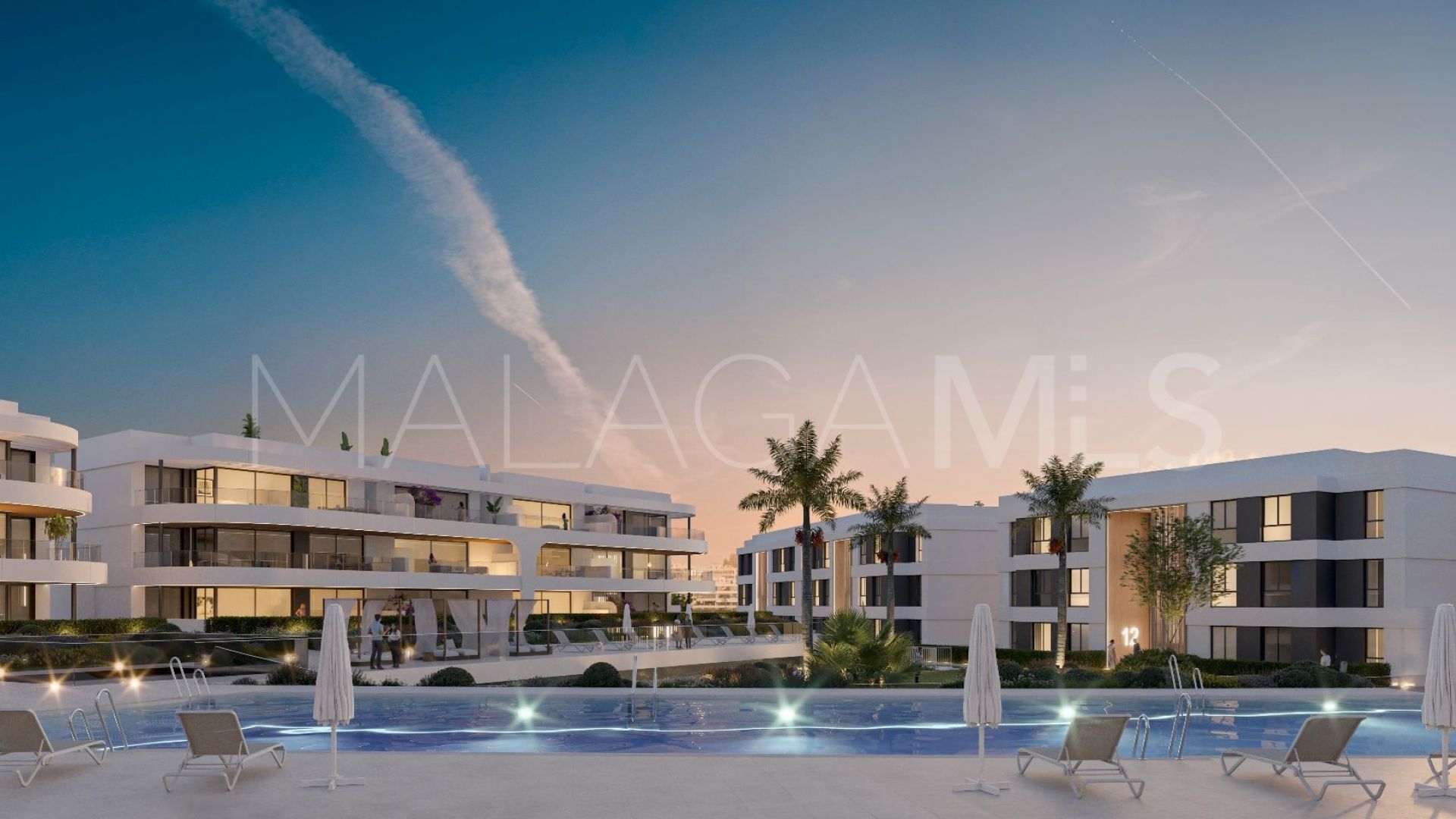 Lägenhet for sale in Atalaya Golf