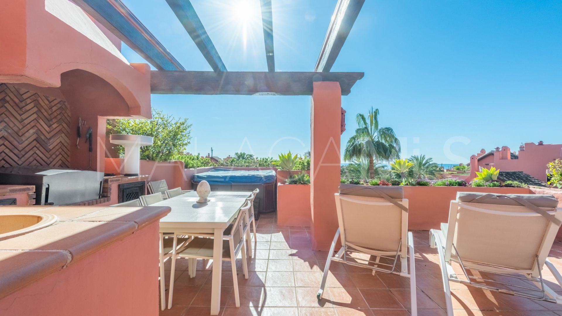 Appartement terrasse for sale in Torre Bermeja