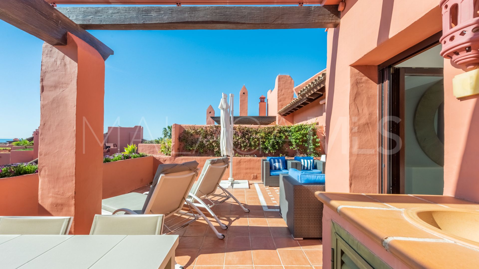 Appartement terrasse for sale in Torre Bermeja