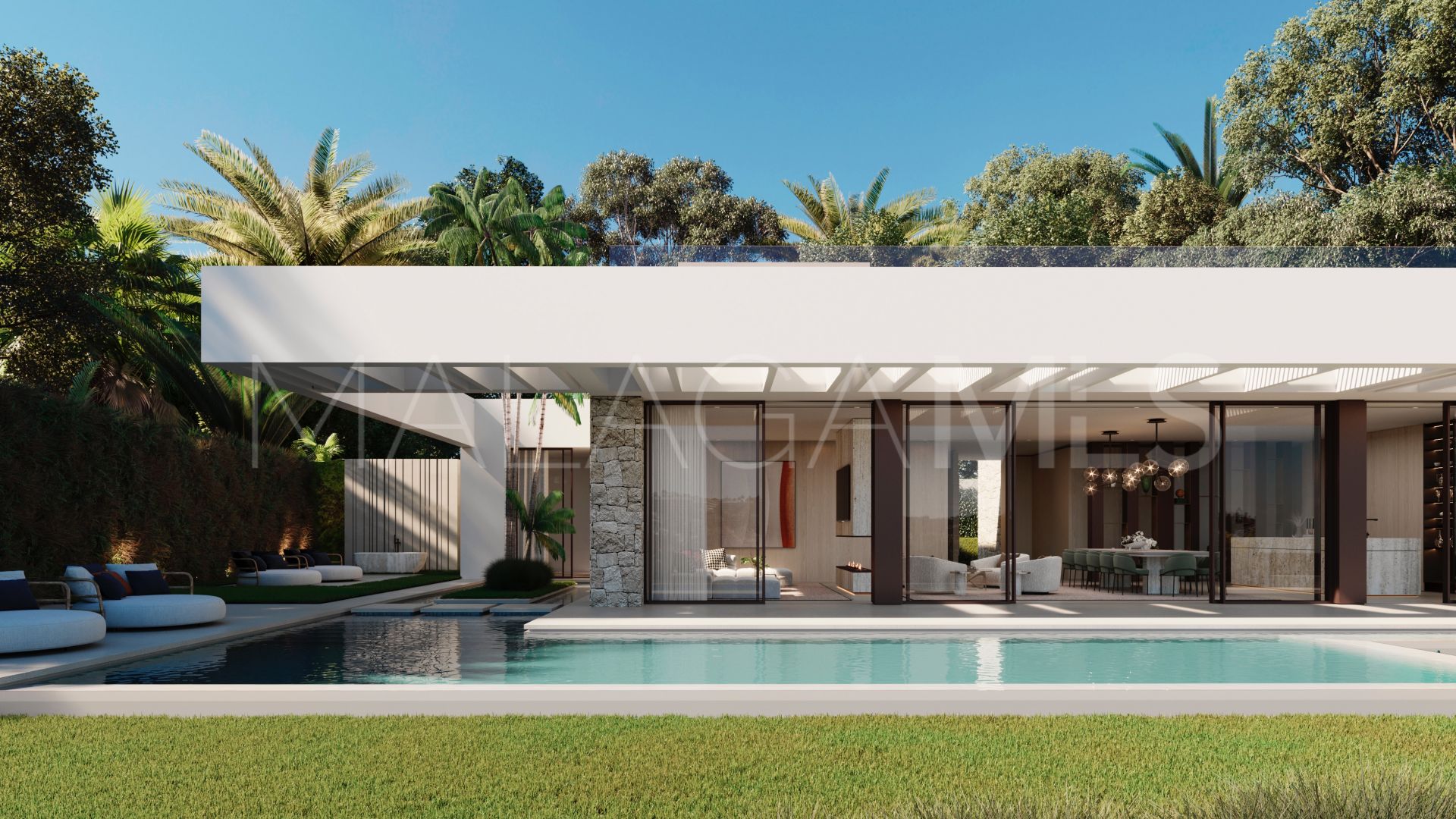 Se vende villa in Los Naranjos Golf