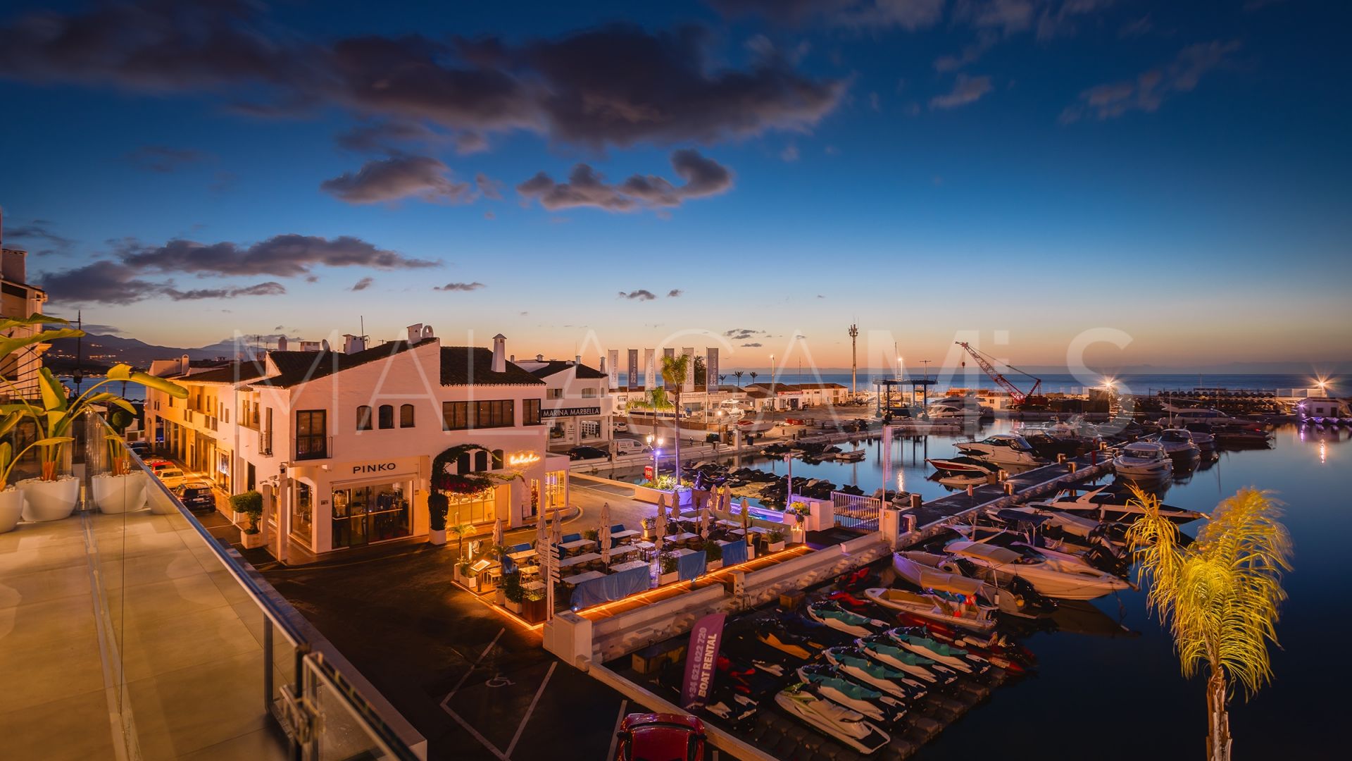 Takvåning for sale in Marbella - Puerto Banus