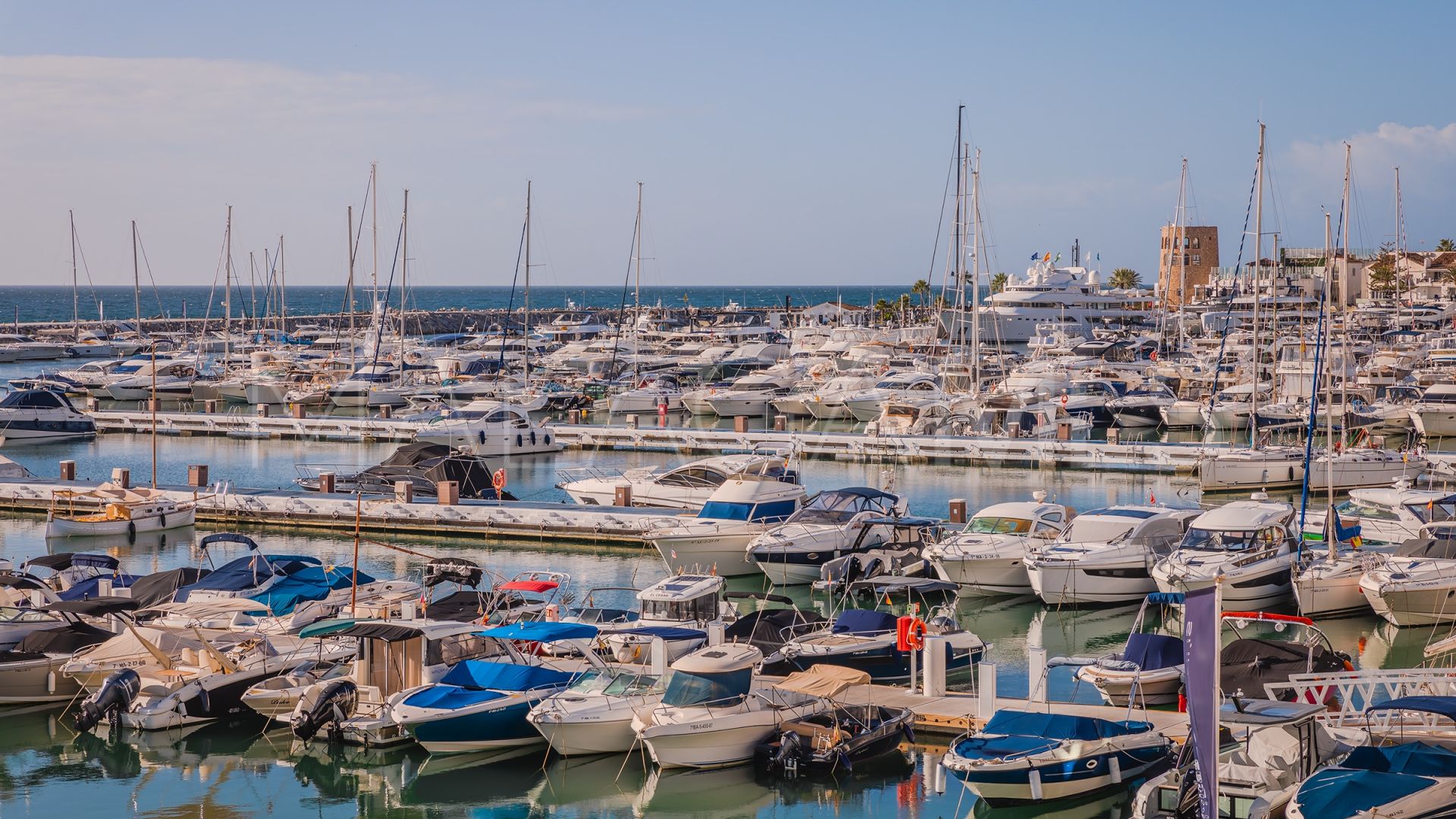 Takvåning for sale in Marbella - Puerto Banus