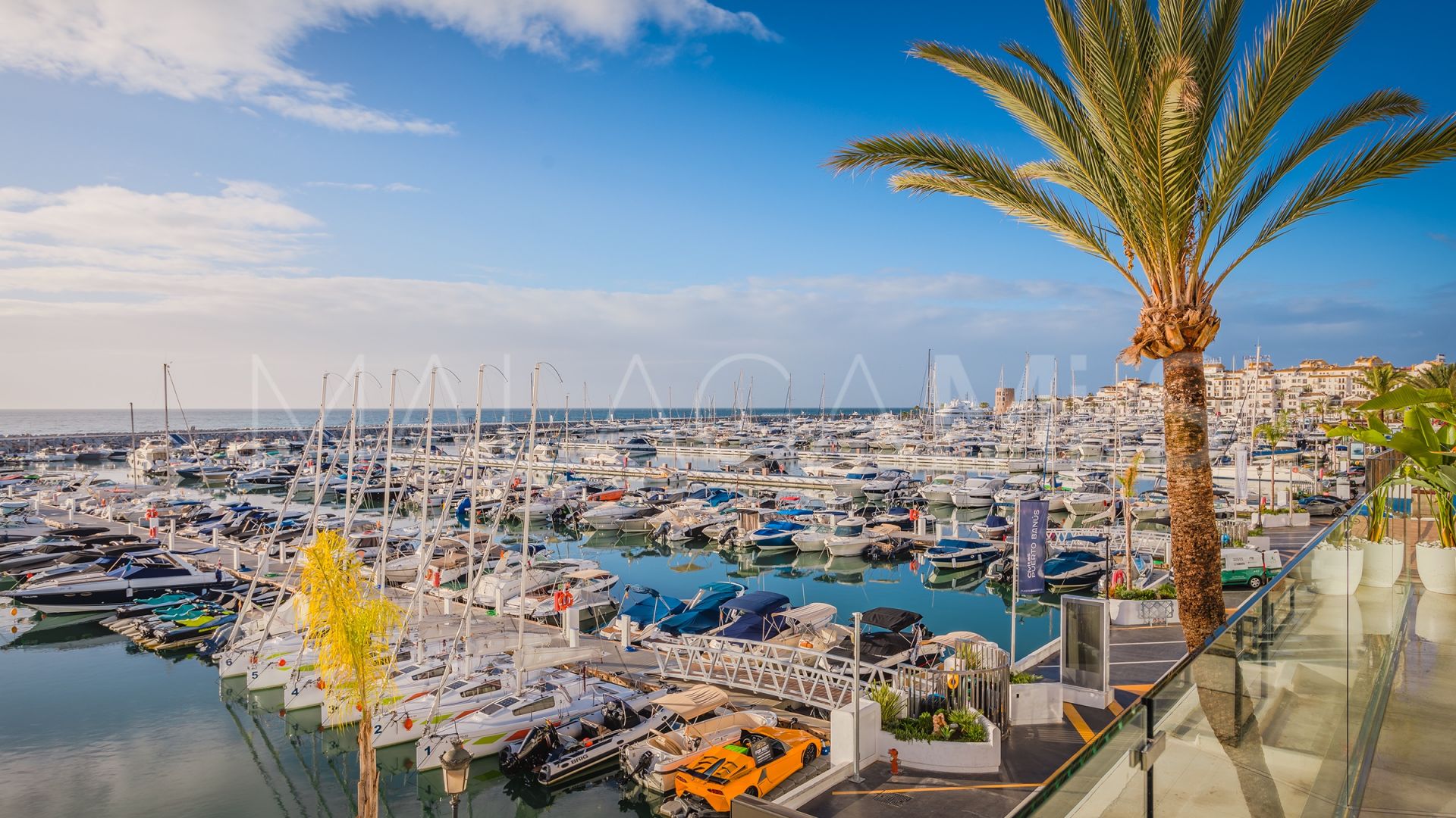 Takvåning for sale in Marbella - Puerto Banus