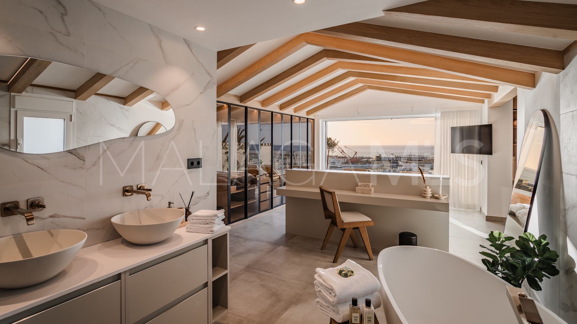 Takvåning for sale in Marbella - Puerto Banus