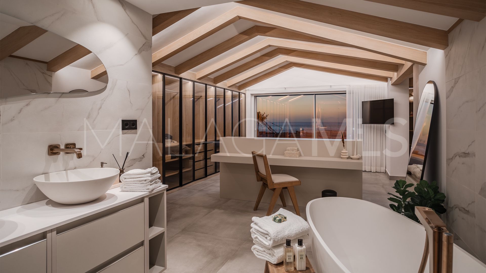 Takvåning for sale in Marbella - Puerto Banus