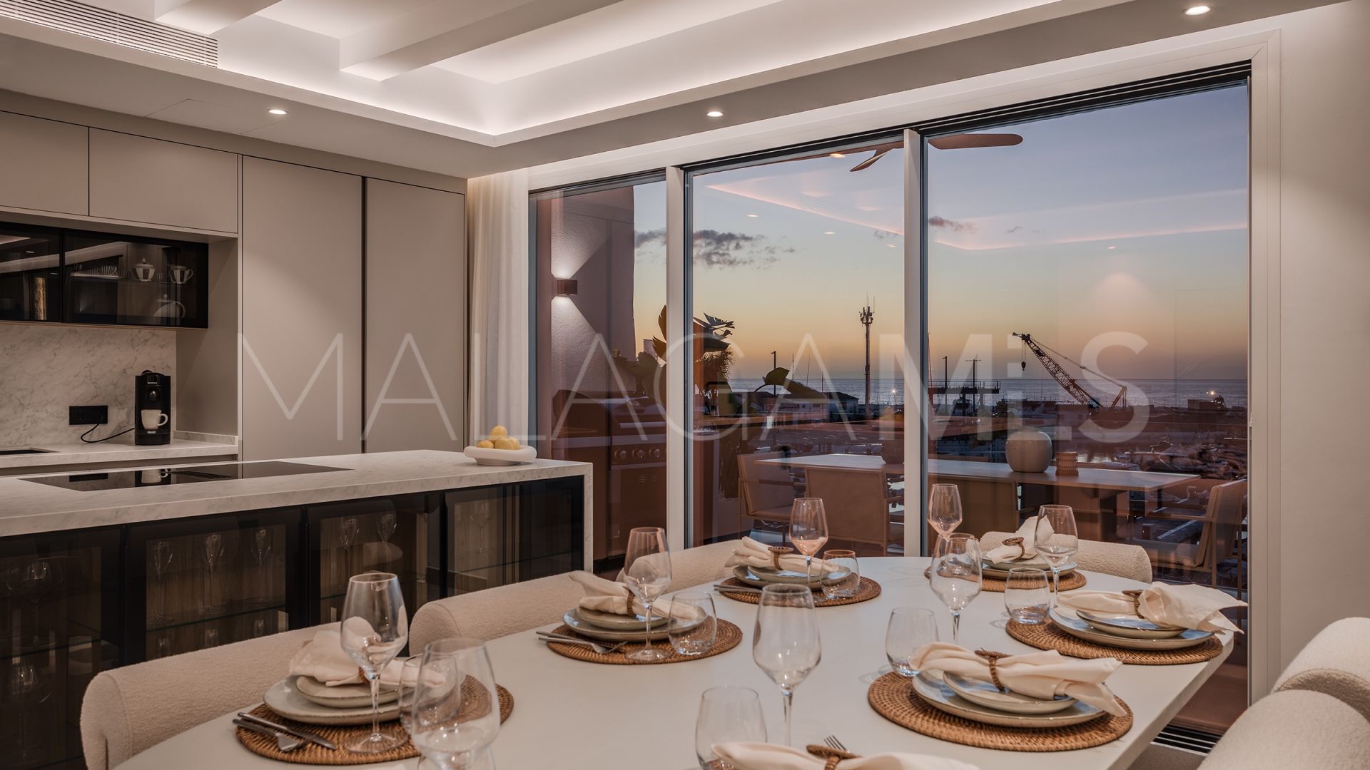 Takvåning for sale in Marbella - Puerto Banus