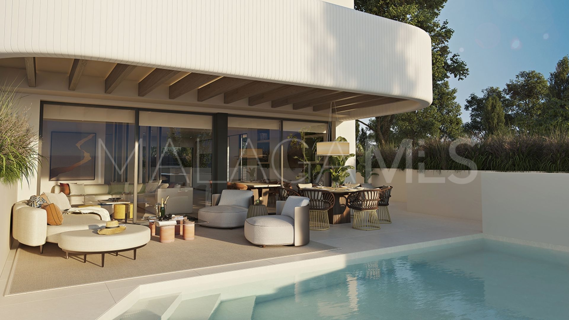 Appartement rez de chaussée for sale in Marbella Est