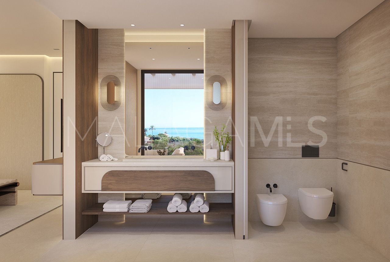 Zweistöckiges penthouse for sale in Marbella Ost