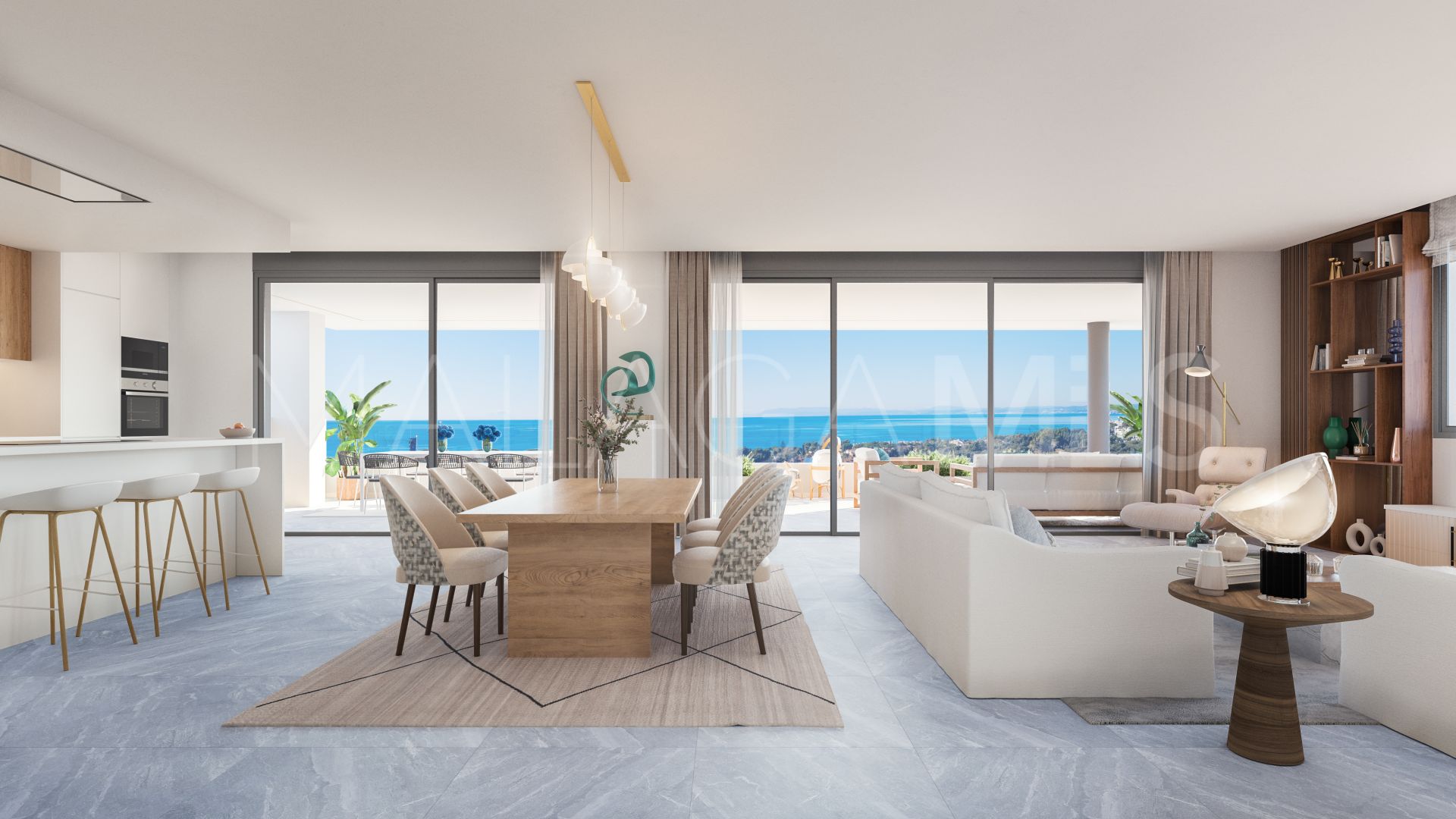 Buy apartamento in Marbella Este de 3 bedrooms