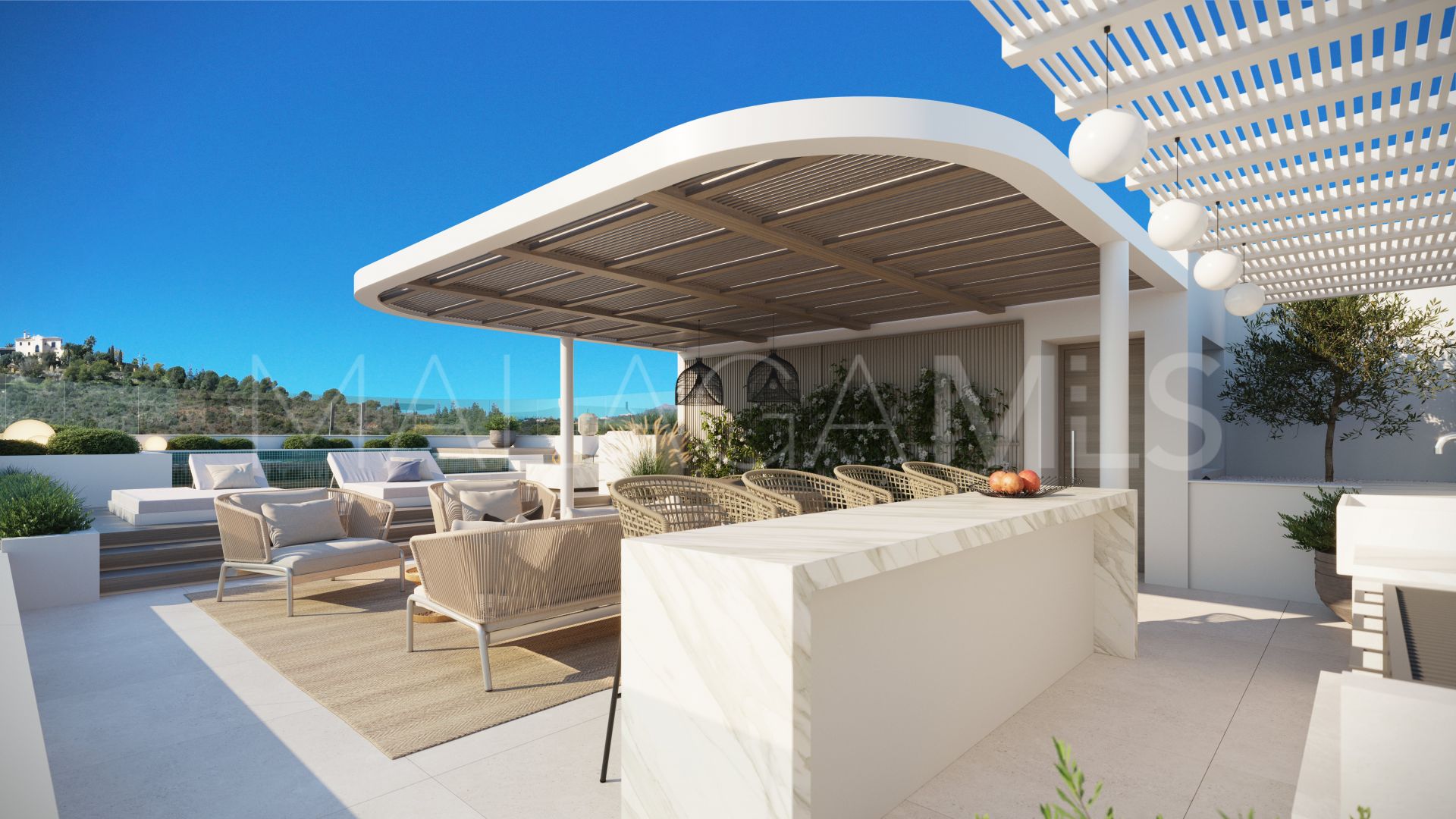 Appartement terrasse for sale in Benahavis
