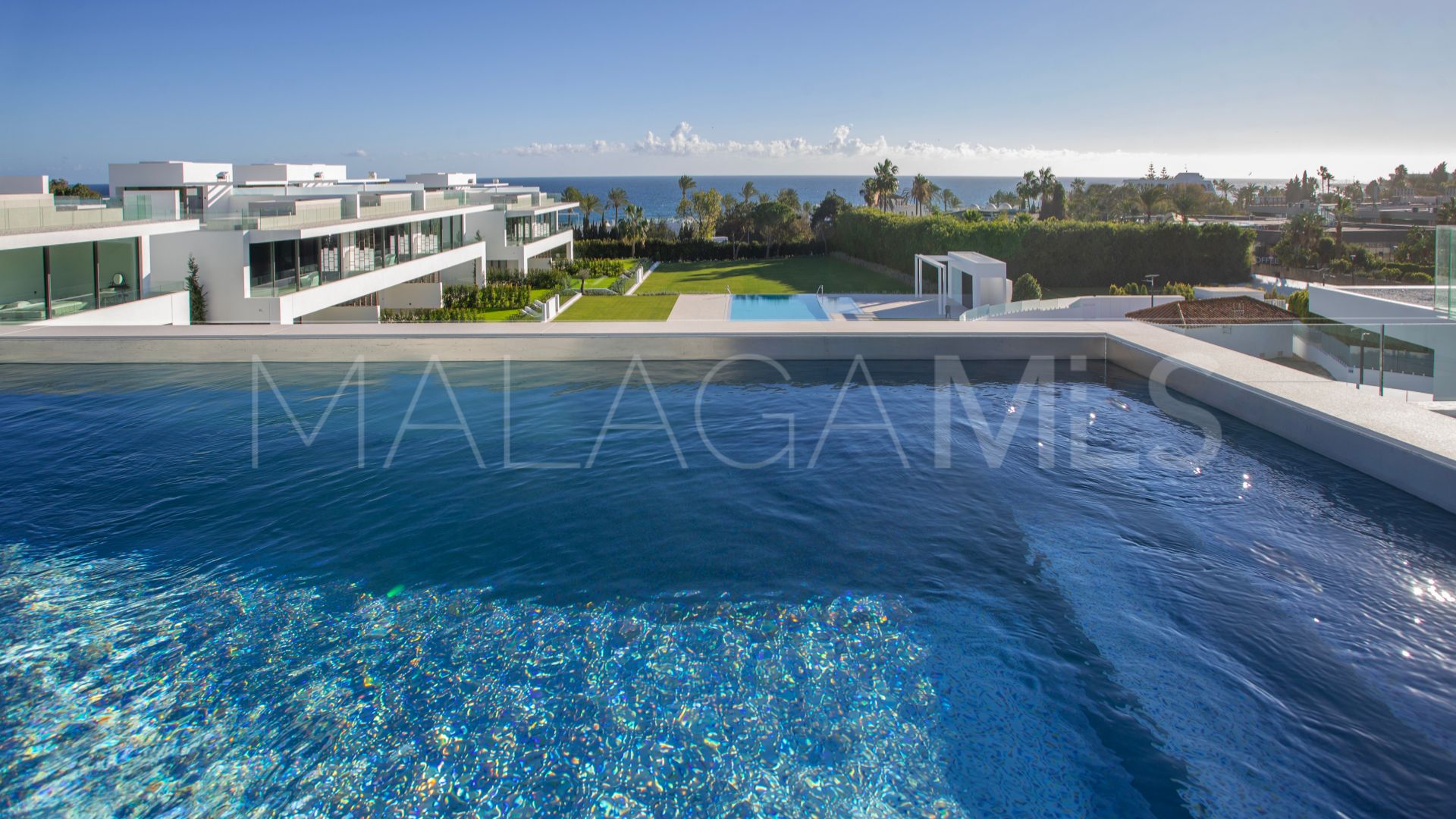 Einfamilienhaushälfte for sale in Marbella Goldene Meile