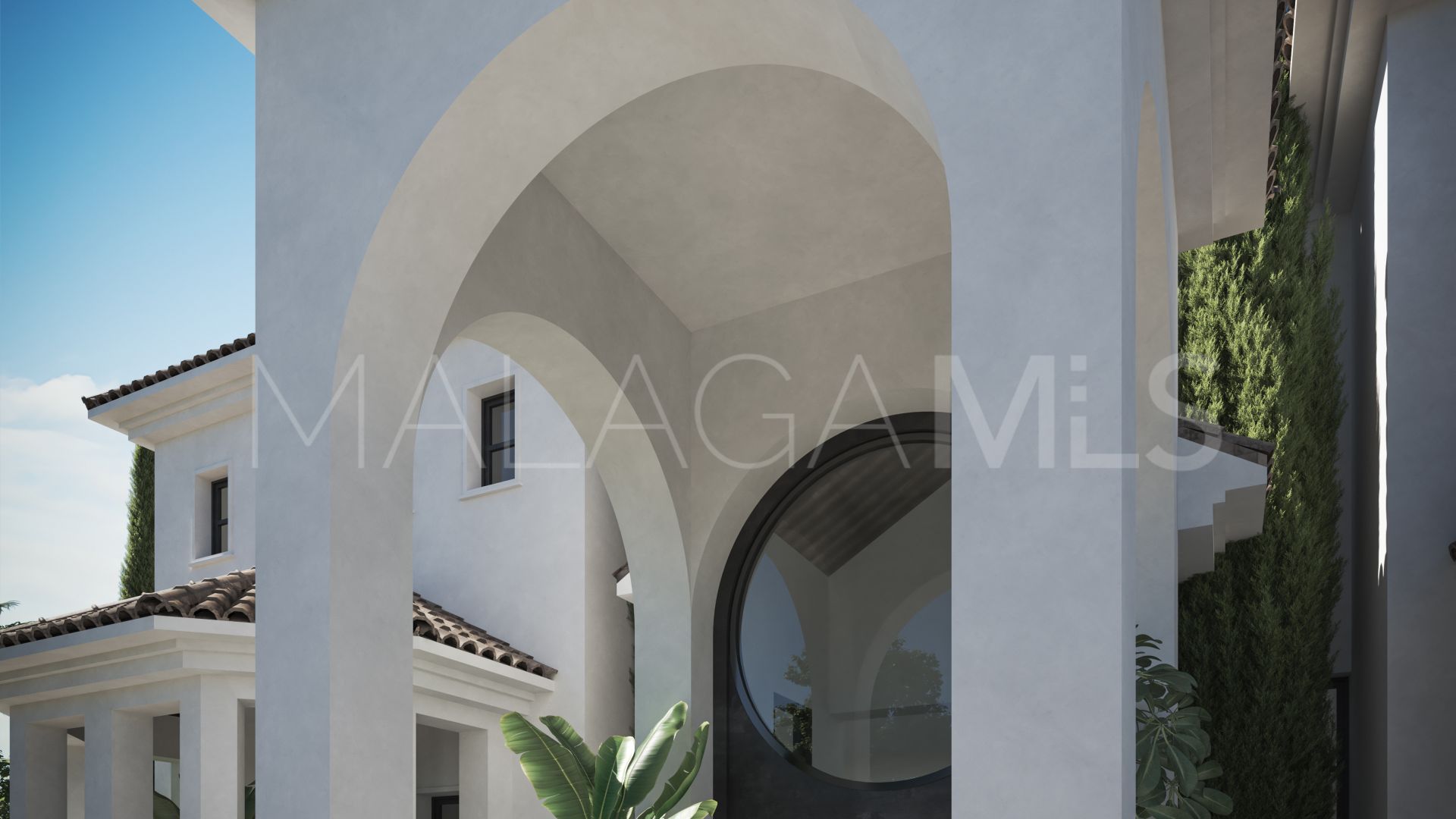 Se vende villa in Nueva Andalucia with 6 bedrooms