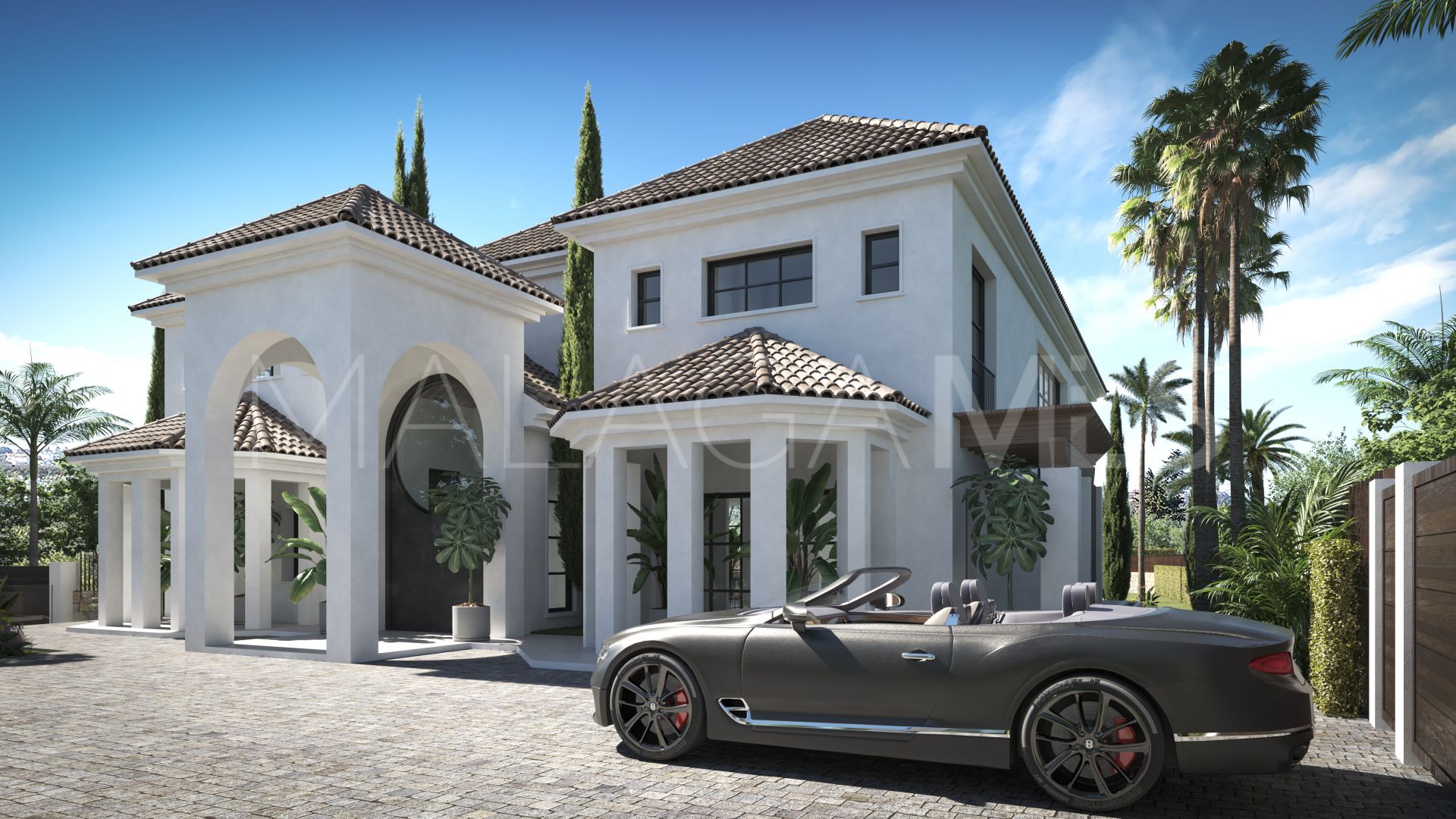 Se vende villa in Nueva Andalucia with 6 bedrooms