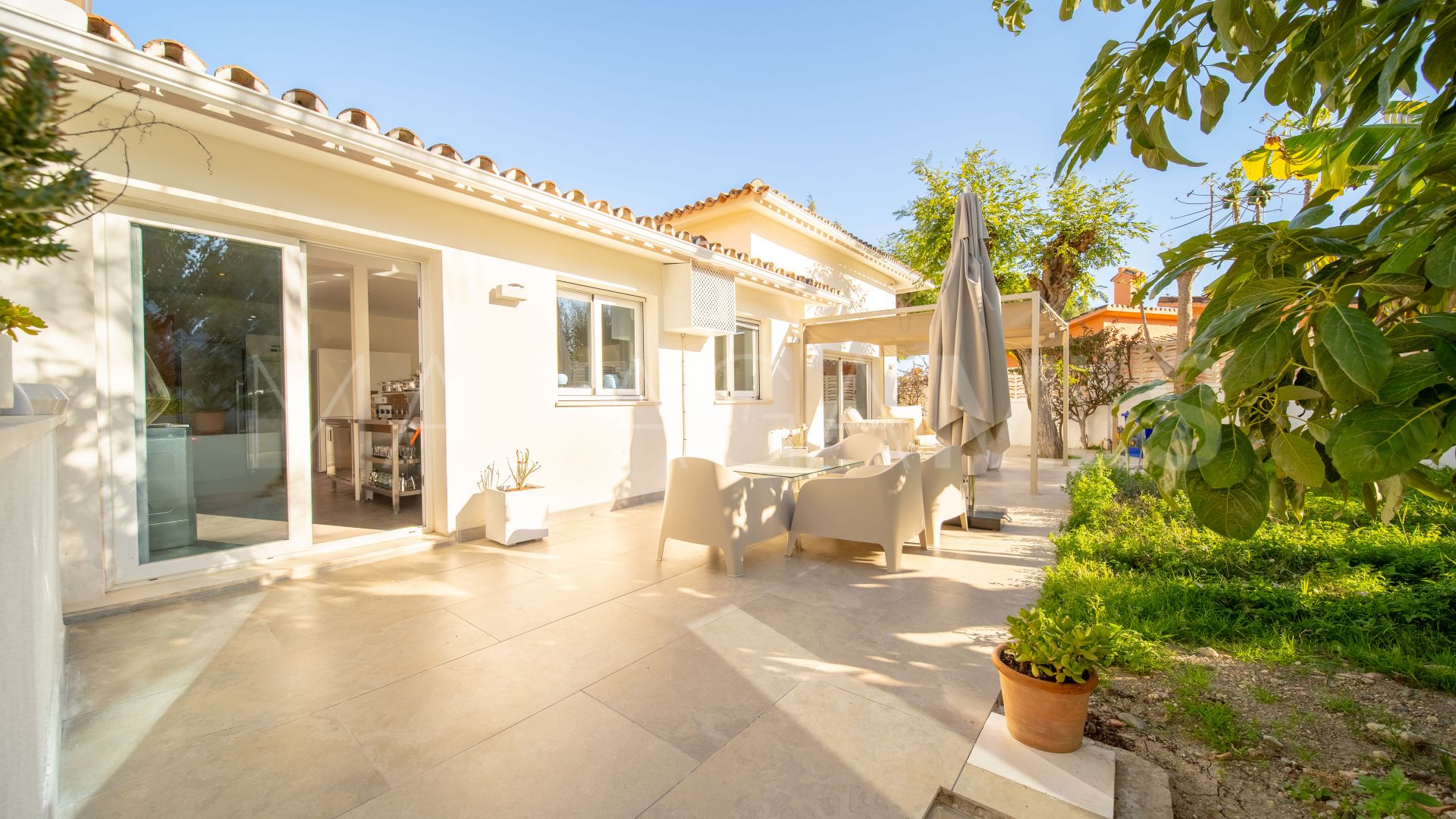 For sale Guadalmina Alta villa with 6 bedrooms