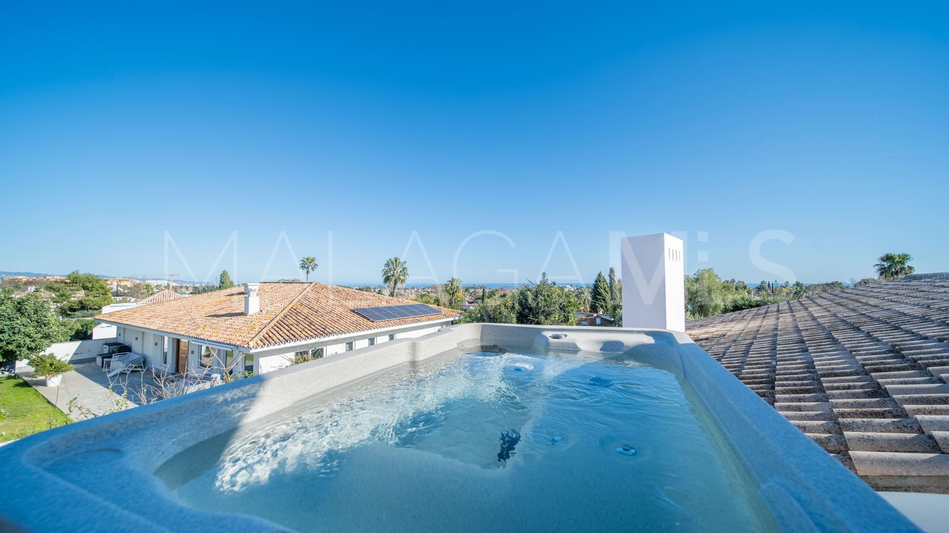 For sale Guadalmina Alta villa with 6 bedrooms