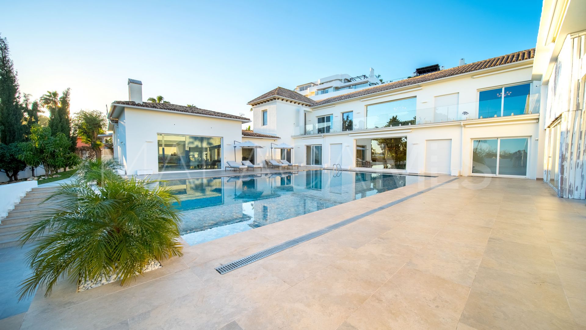 For sale Guadalmina Alta villa with 6 bedrooms