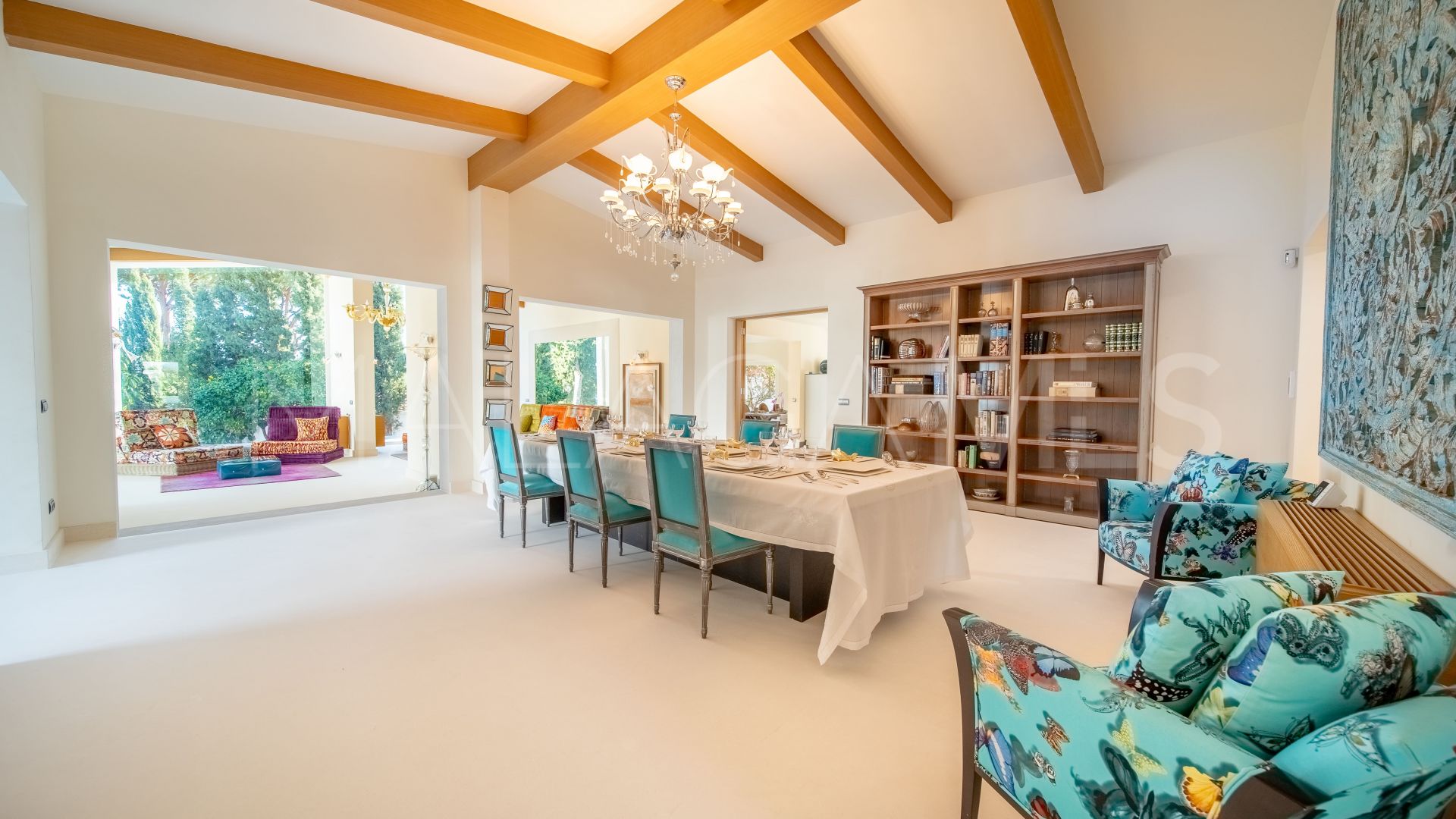 For sale Guadalmina Alta villa with 6 bedrooms