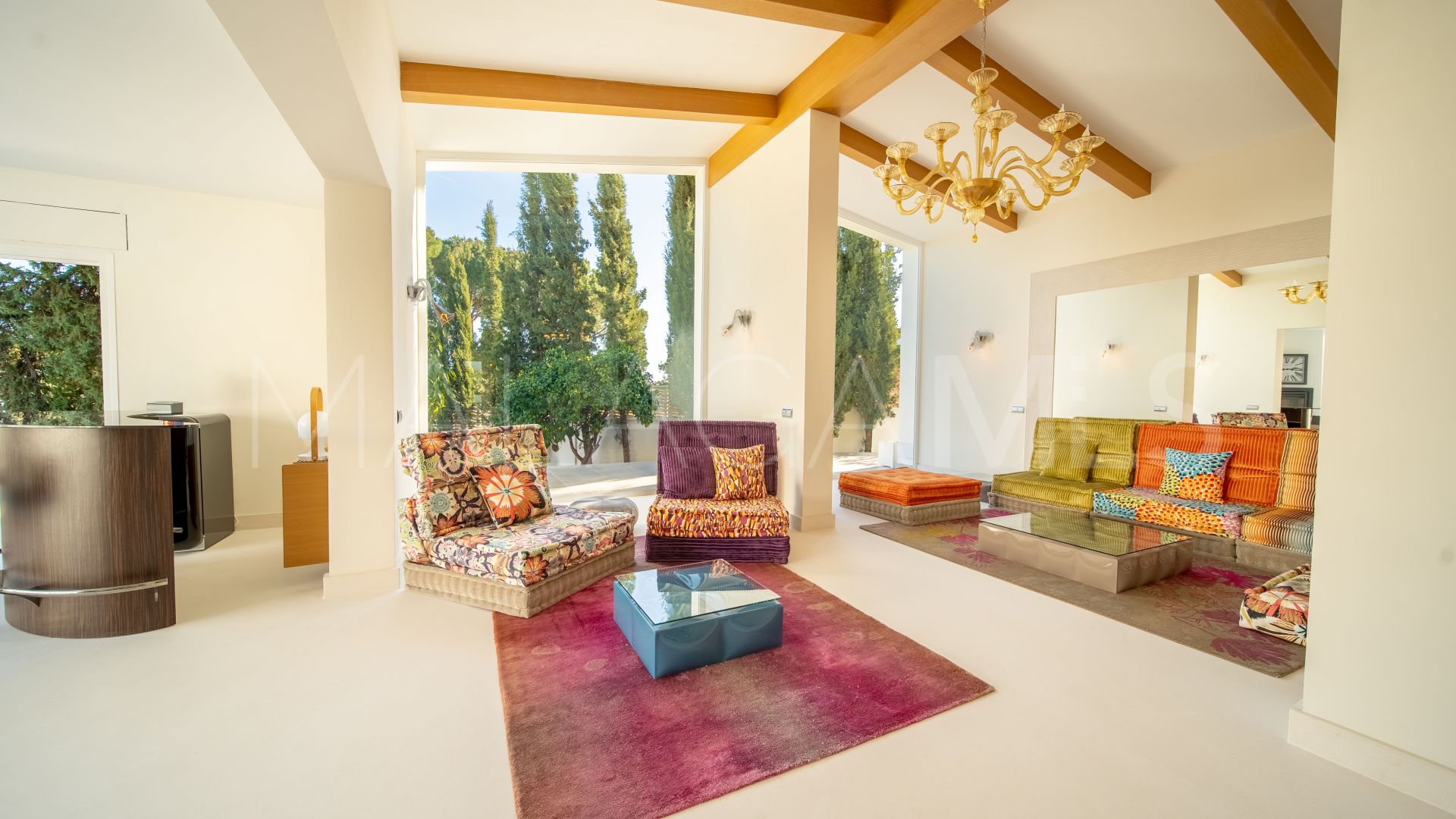 For sale Guadalmina Alta villa with 6 bedrooms