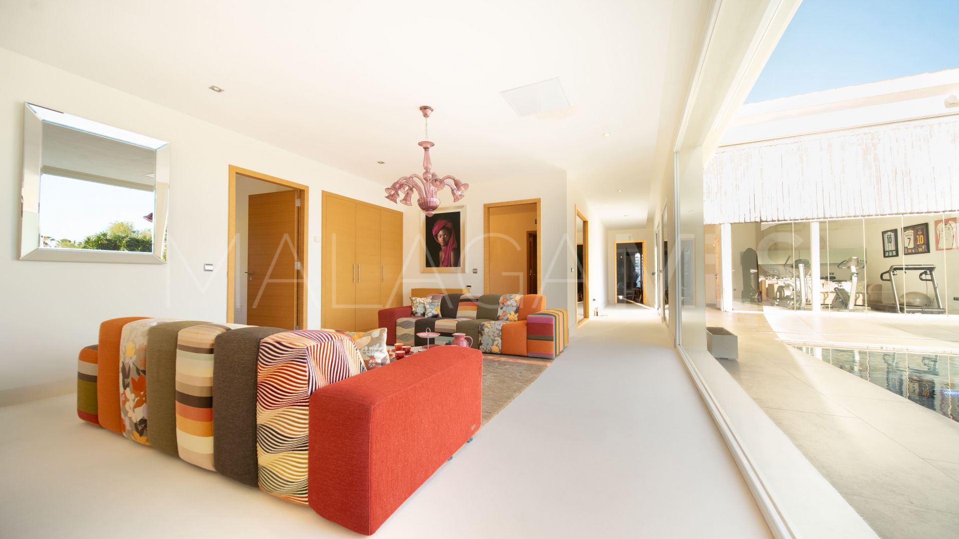 For sale Guadalmina Alta villa with 6 bedrooms