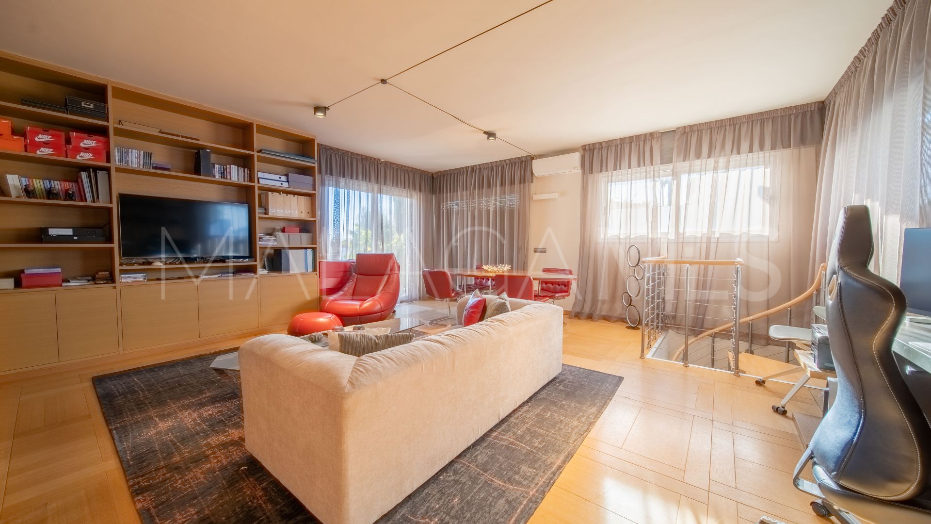 For sale Guadalmina Alta villa with 6 bedrooms