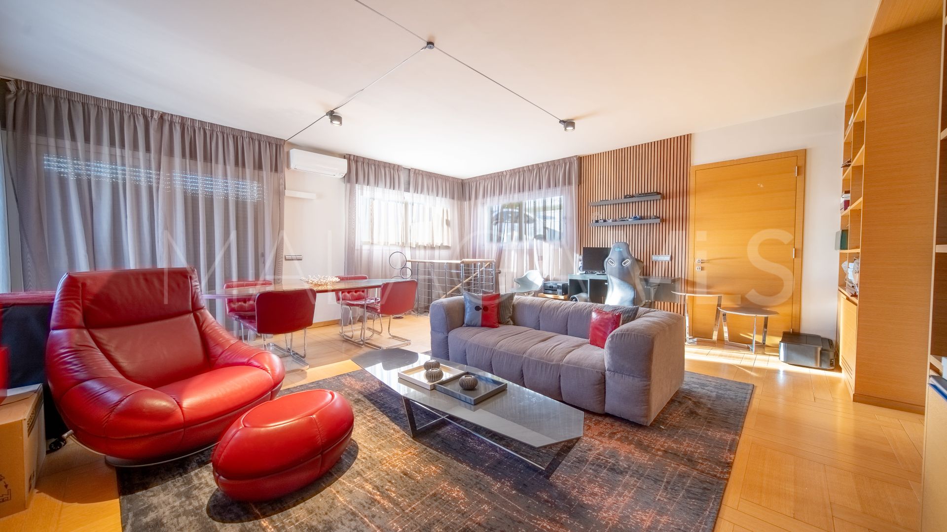 For sale Guadalmina Alta villa with 6 bedrooms