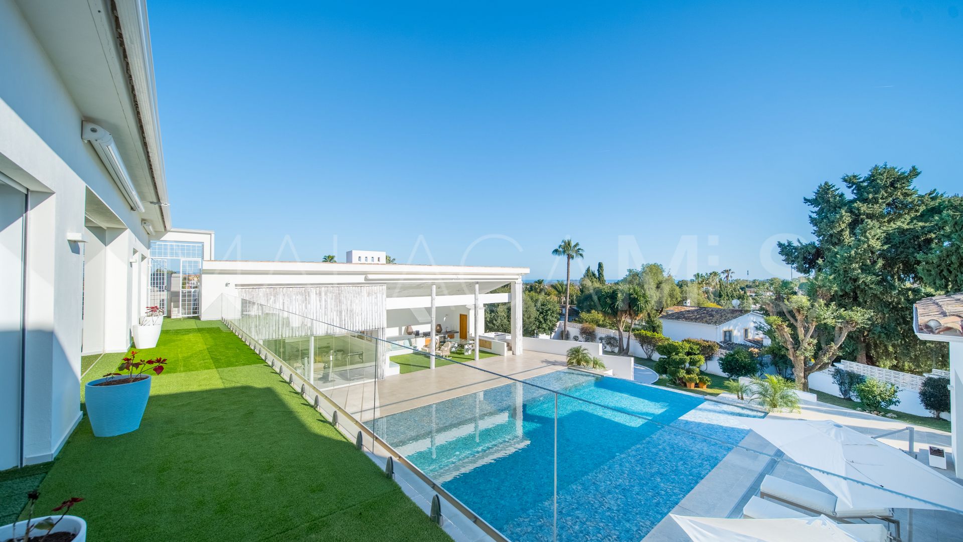 For sale Guadalmina Alta villa with 6 bedrooms