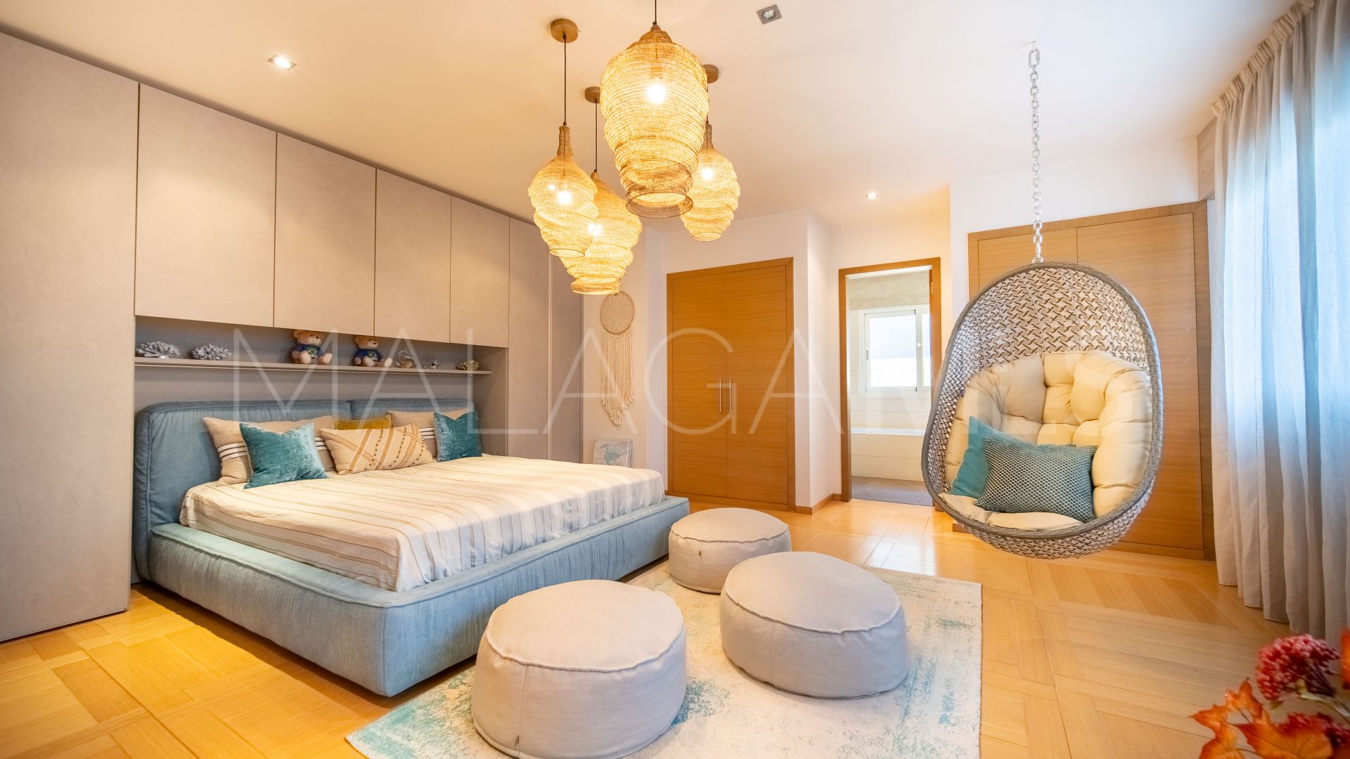 For sale Guadalmina Alta villa with 6 bedrooms