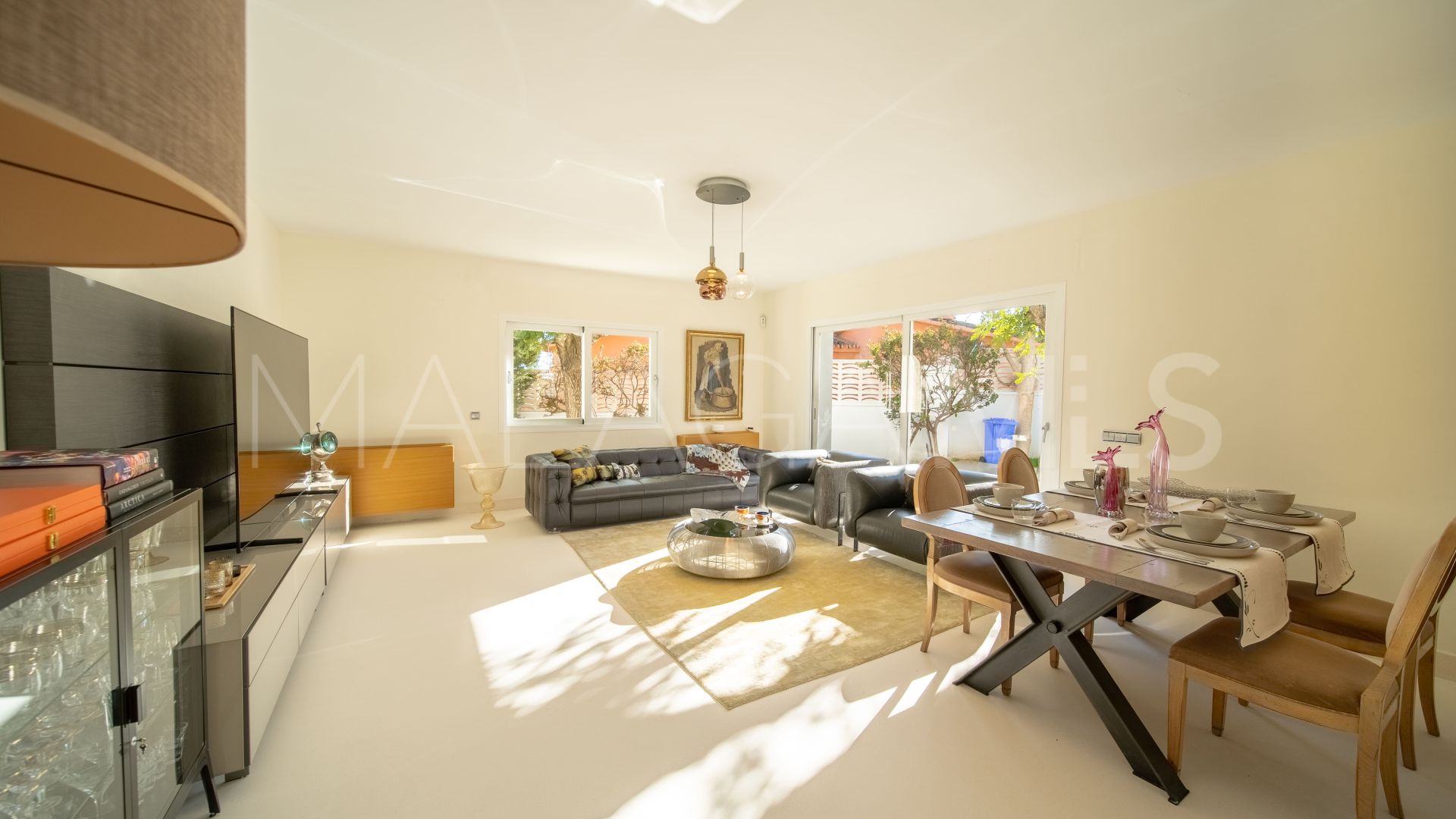 For sale Guadalmina Alta villa with 6 bedrooms