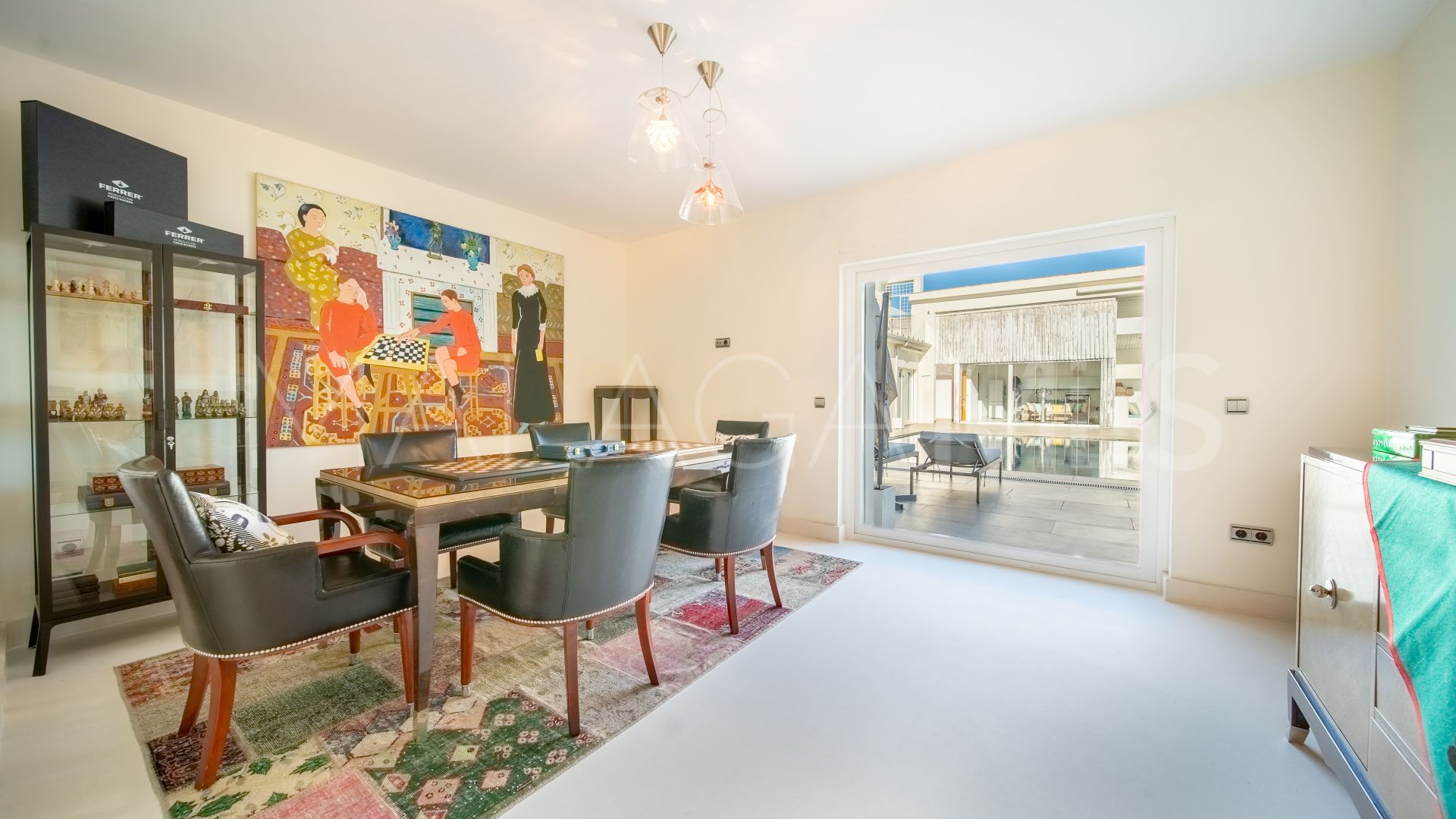 For sale Guadalmina Alta villa with 6 bedrooms