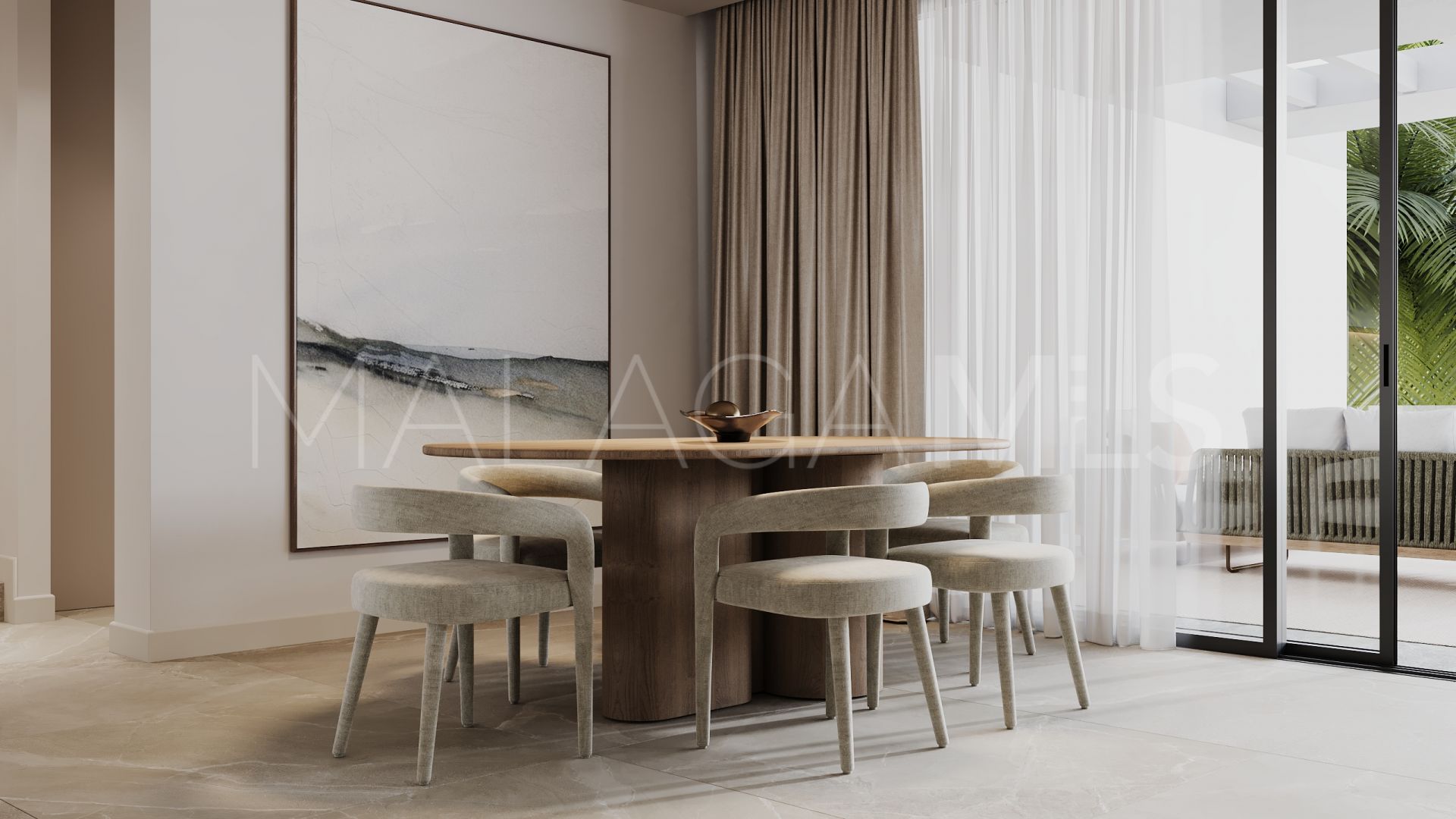 For sale penthouse in Estepona