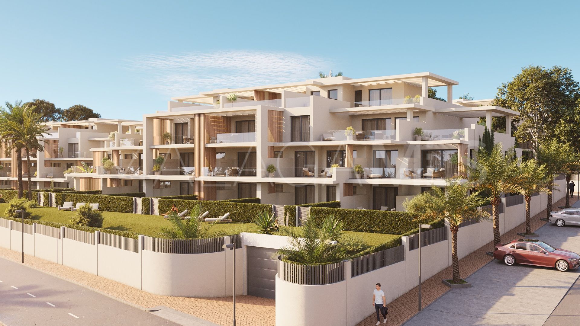 For sale penthouse in Estepona