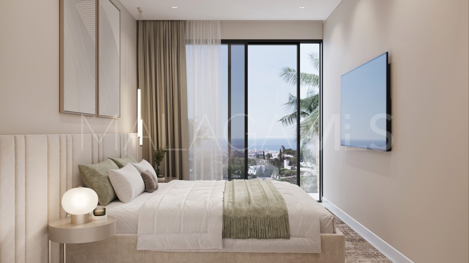 For sale penthouse in Estepona