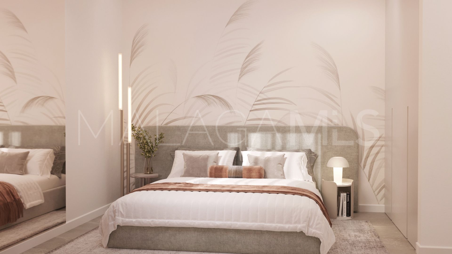 For sale penthouse in Estepona