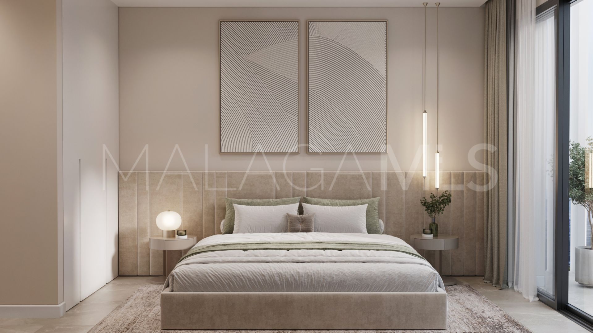 For sale penthouse in Estepona